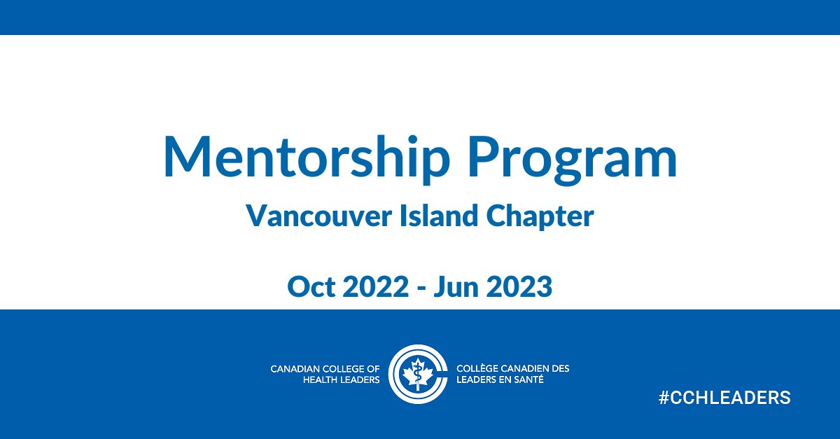 CCHL_VanIsland's tweet photo. Call for mentors and mentees from across Vancouver Island! Read on for more details and apply today!
#CCHLeader #CCHLVI https://t.co/OTd97PkToK