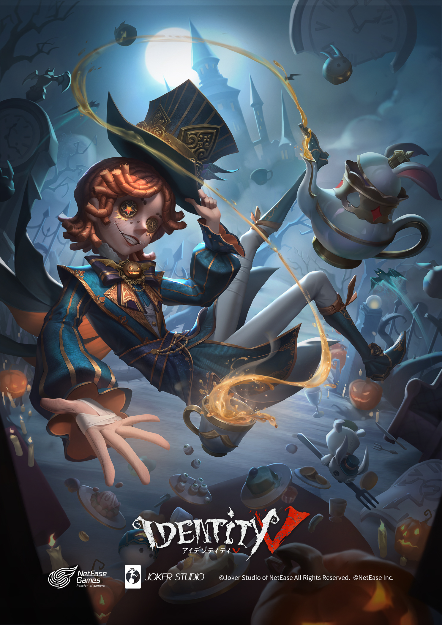 正規品 公式】IdentityV 第五人格 on X:  アクリルスタンド