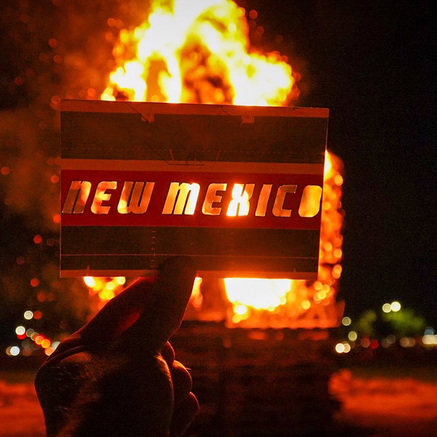 We are New Mexico! 😤