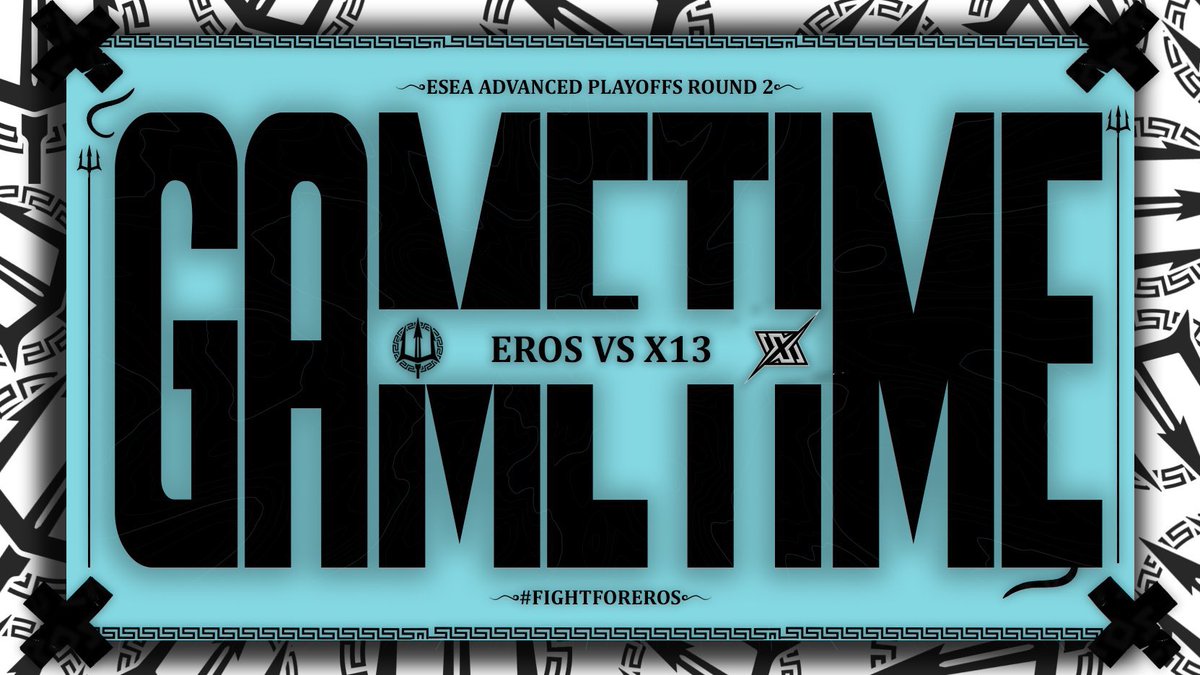 ErosCollective's tweet photo. MAP 3 LIVE, Winner makes Relegation!

Eros vs X13
 
⏰LIVE NOW!
📺https://t.co/nmnsq1D6R0
⚔️@X13GG 

#ErosCS | #FightForEros https://t.co/gWjlILcdqx
