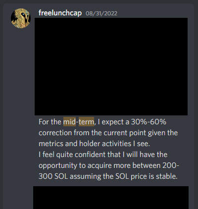 0xFreeLunch's tweet photo. Knowing this didn't stop me from scooping the rarest.

Loading more mythics into my bag. I hope I can be "Noah's Ark" carrying them through all the turbulence.

Good luck to you all! https://t.co/2YmgXGIAGm