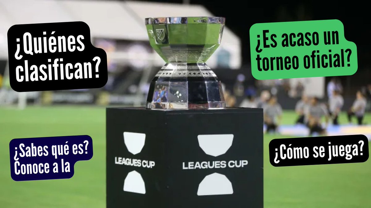 GolJobs's tweet photo. ¡LADIES &amp; GENTLEMAN! A pedido de un seguidor hoy les platico de qué va la @LeaguesCup ¿cómo se juega y para qué sirve? Ojalá les guste, comenten, den like, compartan y se suscriban! 😎🏆🌎

https://t.co/Xhk8NY0iSx https://t.co/TDf2EWvJxn