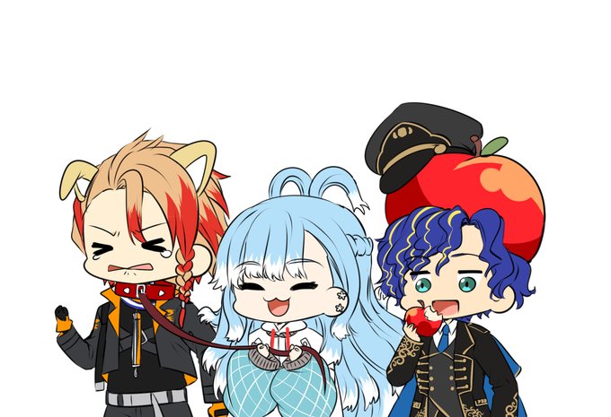 Thank you very much for babysitting the princess#ArtXel #AeruSeni #アステル絵ダ 