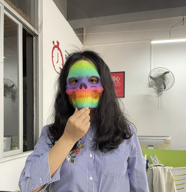 TRONXY3's tweet photo. #Halloween #tronxy #3dprinter #Halloween2022 
Scream Halloween https://t.co/2i0K64UITo