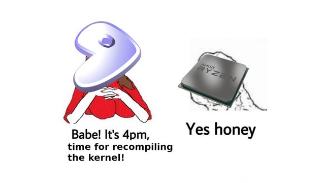 faustzero1's tweet photo. Any suggestion about Gentoo Linux?
I know Gentoo, but haven't used it that much.

Is Gentoo can be reliable for low specs' machine as long the program code isn't sucks right?

#Gentoo #Linux #suckless #lowtechhardware #x86 #x86_64 #i686 #Funtoo https://t.co/cNsaGfGxXv