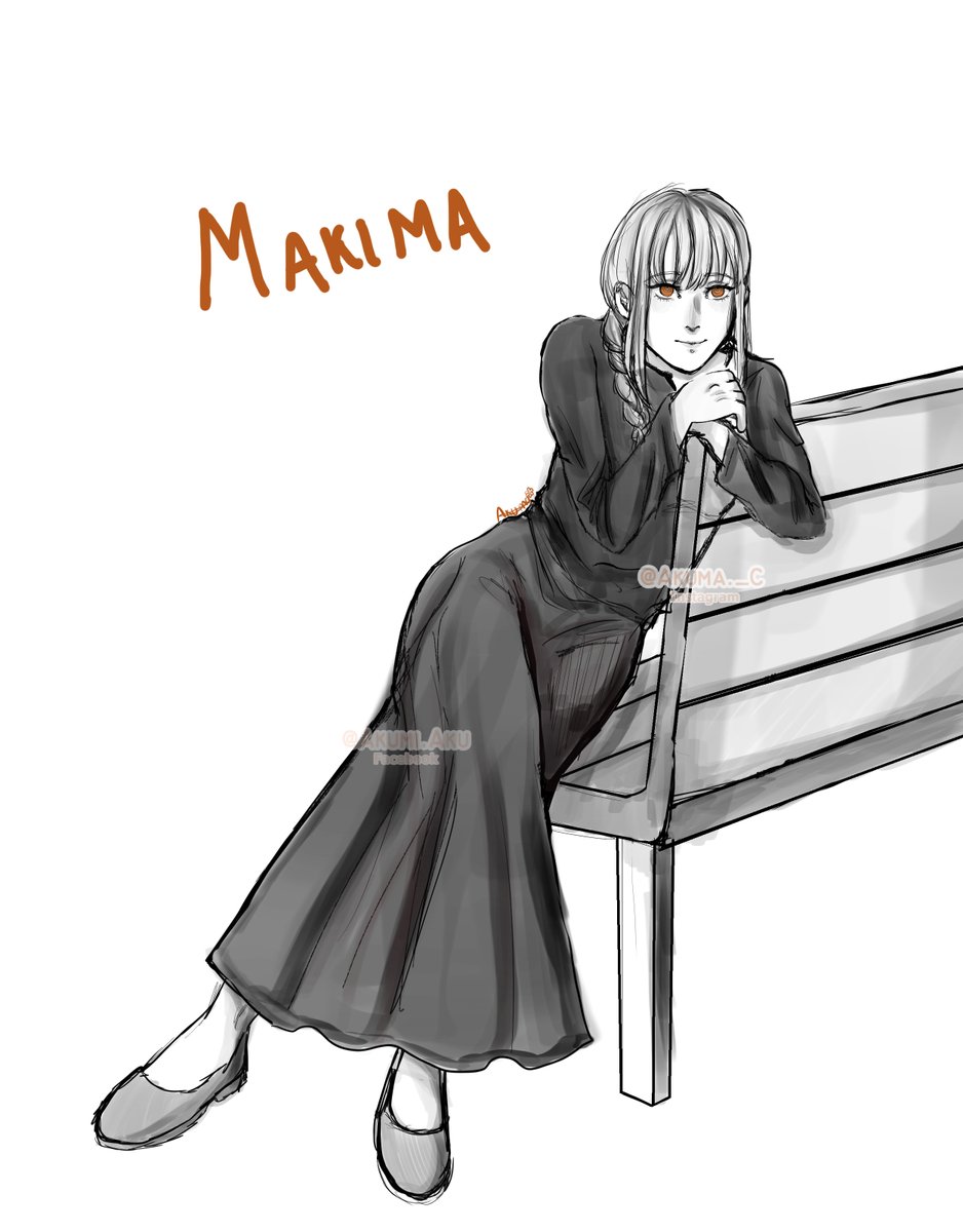 Akumi_ku's tweet photo. #chainsawman #makima
Sketch 2/5 https://t.co/tN0Rl5V3XZ