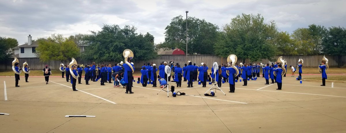 It was another outstanding day for our Band, Drumline, &amp; Colorguard performers! They performed confidently, earning Straight 1's &amp; advancing to the Area round of the State qualifying process! So #proud of these hard-working young people! #Sweepstakes #GoBos @BosPioneerPress
