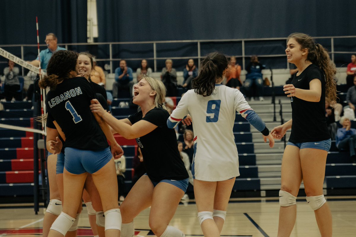 .<a href="/LebanonVolley/">Lebanon Volleyball</a> gets the Region Title tonight