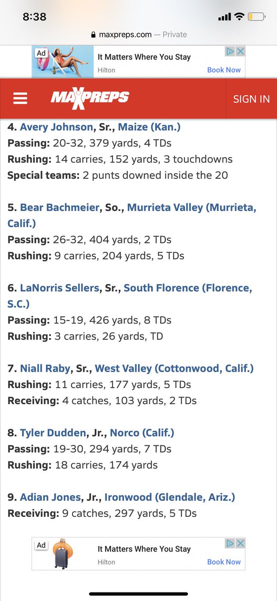 Stat freak after scoring 7 times max preps certified <a href="/CoachJayNorvell/">Jay Norvell</a> <a href="/GregBiggins/">Greg Biggins</a> <a href="/jennamfink/">Jenna Fink</a> @Gaizka_UNLV <a href="/BrandonHuffman/">Brandon Huffman</a> <a href="/GregBiggins/">Greg Biggins</a>