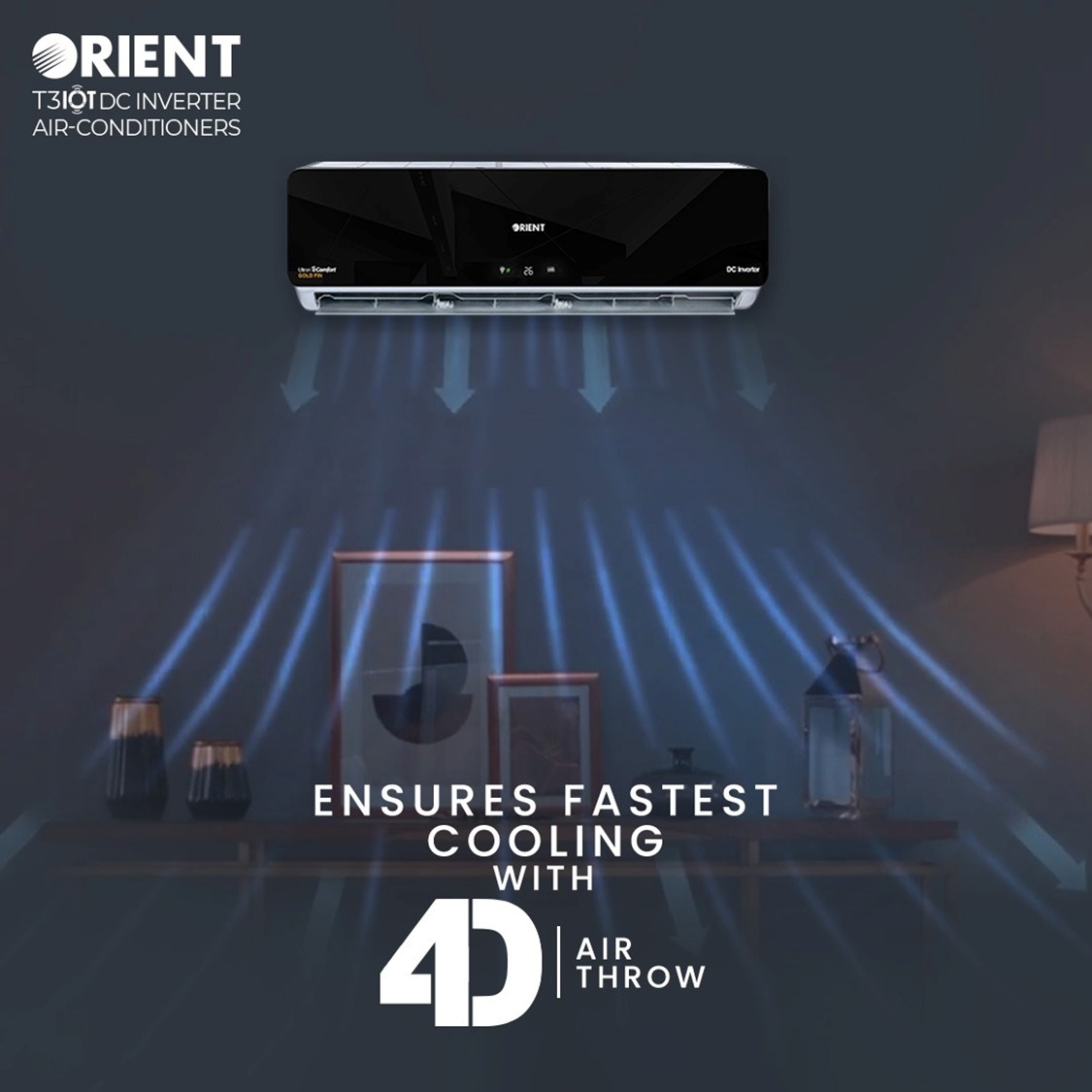 OrientPakistan's tweet photo. Opt for the Orient T3 IoT DC Inverters with 4D air throw which ensures Fastest Cooling!
Shop Now: https://t.co/HiFHTnVcOy
#Orient #T3IoT #DCInverter #AirConditioner #LivingInnovation https://t.co/gH31IQJ6jB