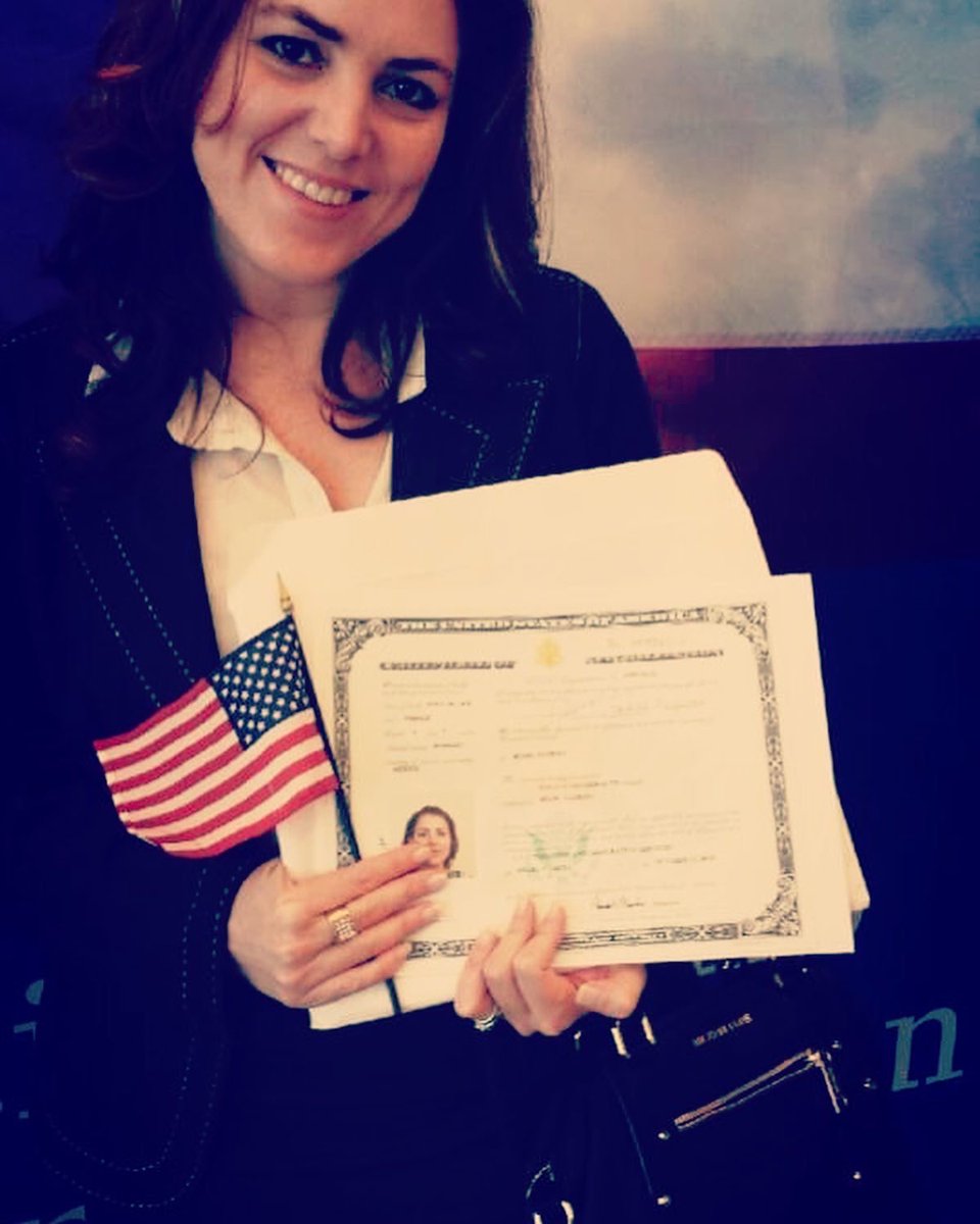 NCRUJEIRAS's tweet photo. 10yrs ago I became an American citizen. 20yrs ago I left all I knew &amp; loved to move to #Miami. Had no contacts, no friends. I spoke basic English. Today, I am privileged to be the 1st woman to lead @HistoryMiami. This is my Miami Story. #opportunity #grateful #immigrantjourney https://t.co/qy09Srf9eM