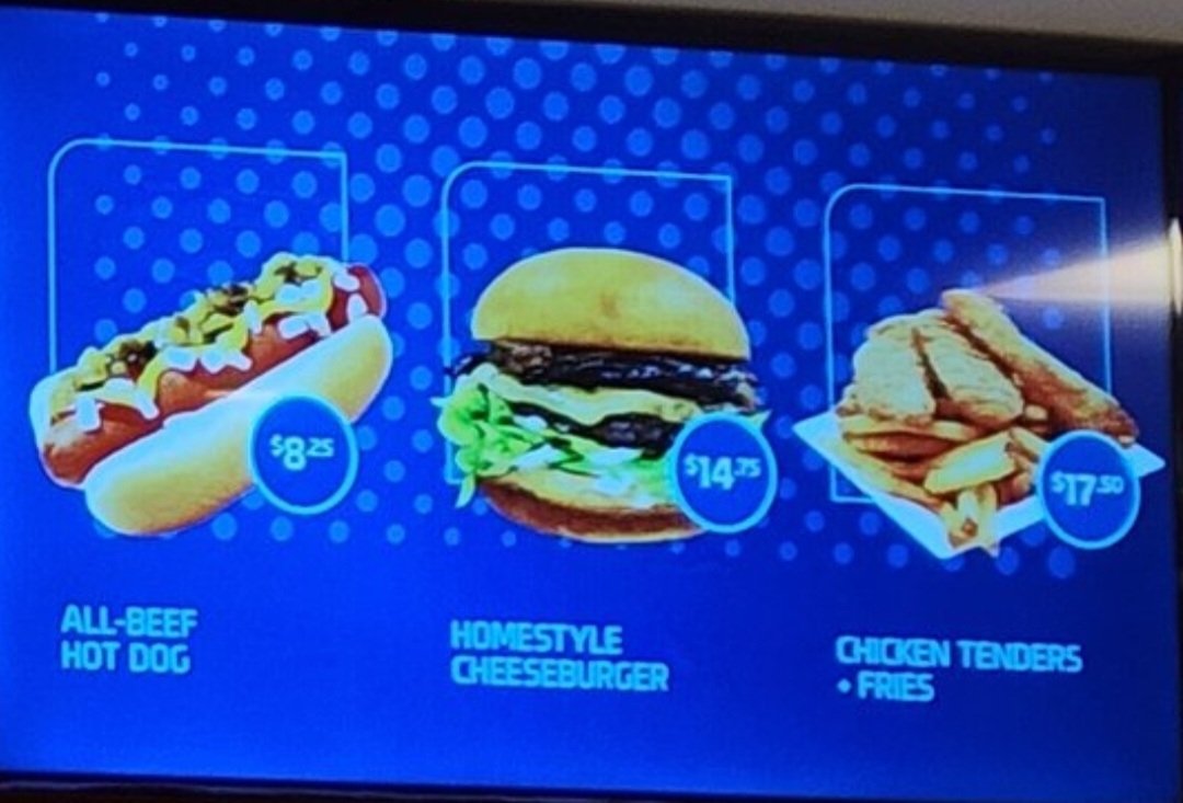 Bbops menu outlet