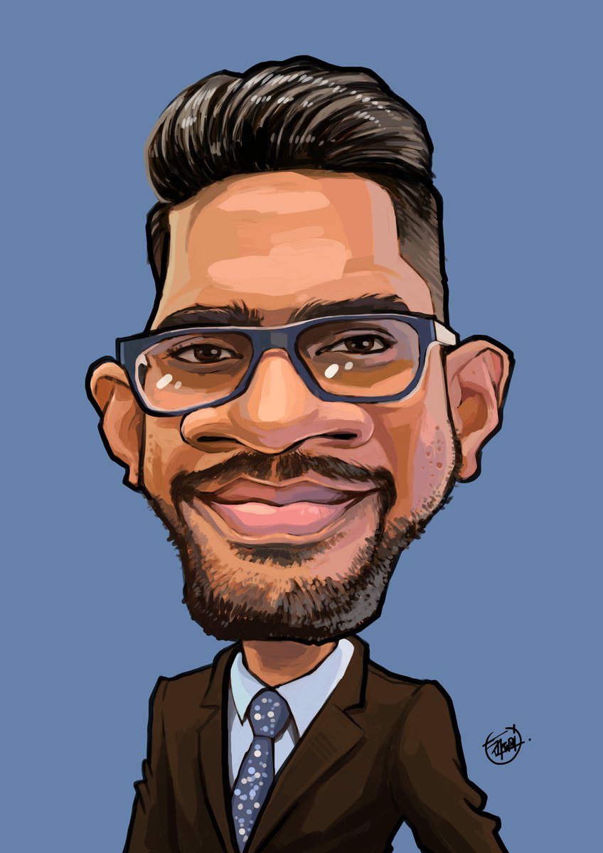 TNayanake's tweet photo. Caricature Drawing
Commission work 🇱🇰
#caricature #digitalart #paintings #Art #Drawing #Sewanali💯✍️ https://t.co/oBWZwYFJMp