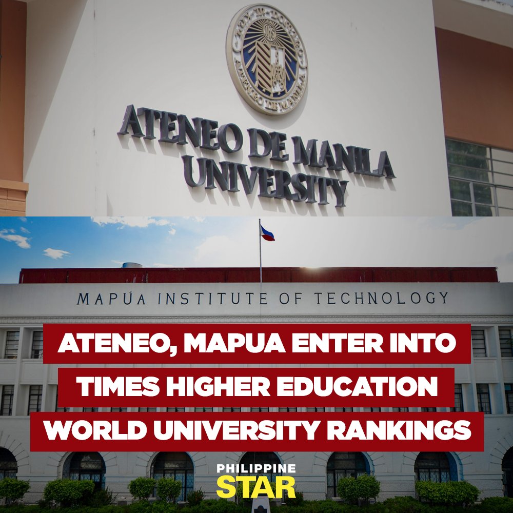 The Philippine Star on Twitter "ATENEO AND MAPUA ENTER INTO 2023 TIMES