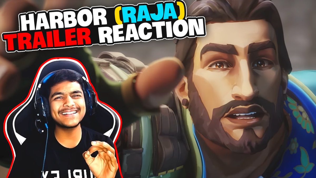 theokkzzz's tweet photo. Harbor Trailer Reaction is out on the channel! GO and watch it right now https://t.co/yrR25vYu5j #harbor #VALORANT #agenttrailer #raja #youtuber #youtube #youtubegaming #juniorbeast #RiotGames https://t.co/1tEntlxeWb