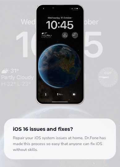 kukusdelicious1's tweet photo. @drfone_toolkit My kind of earth

#drfoneios16  Join Dr.Fone iOS16 campaign, show your lock screen with us and win an Apple Watch! https://t.co/yYoayR0gpq https://t.co/1hjkdnMzWi
