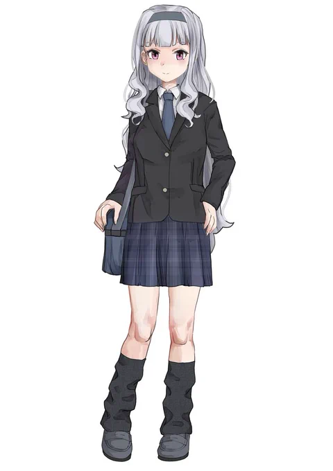 ルーズソックス貴音さん
#四条貴音 