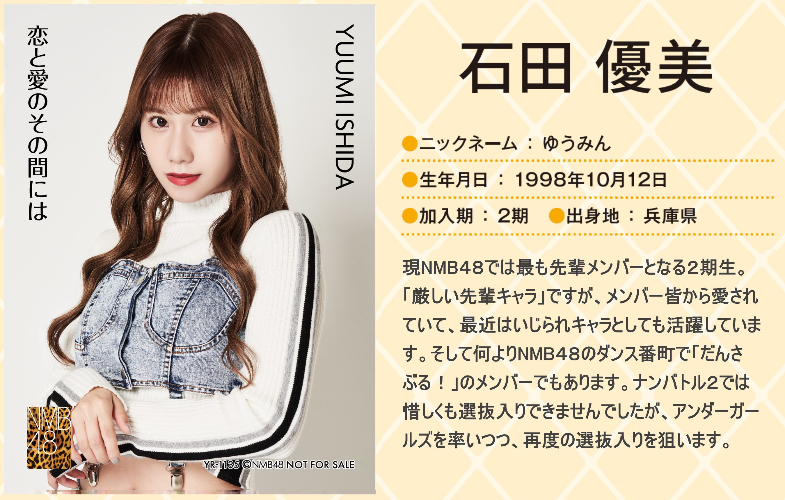Amazon.co.jp: NMB48 石田優美&隅野和奏&早川夢菜&李始燕 GIRLS