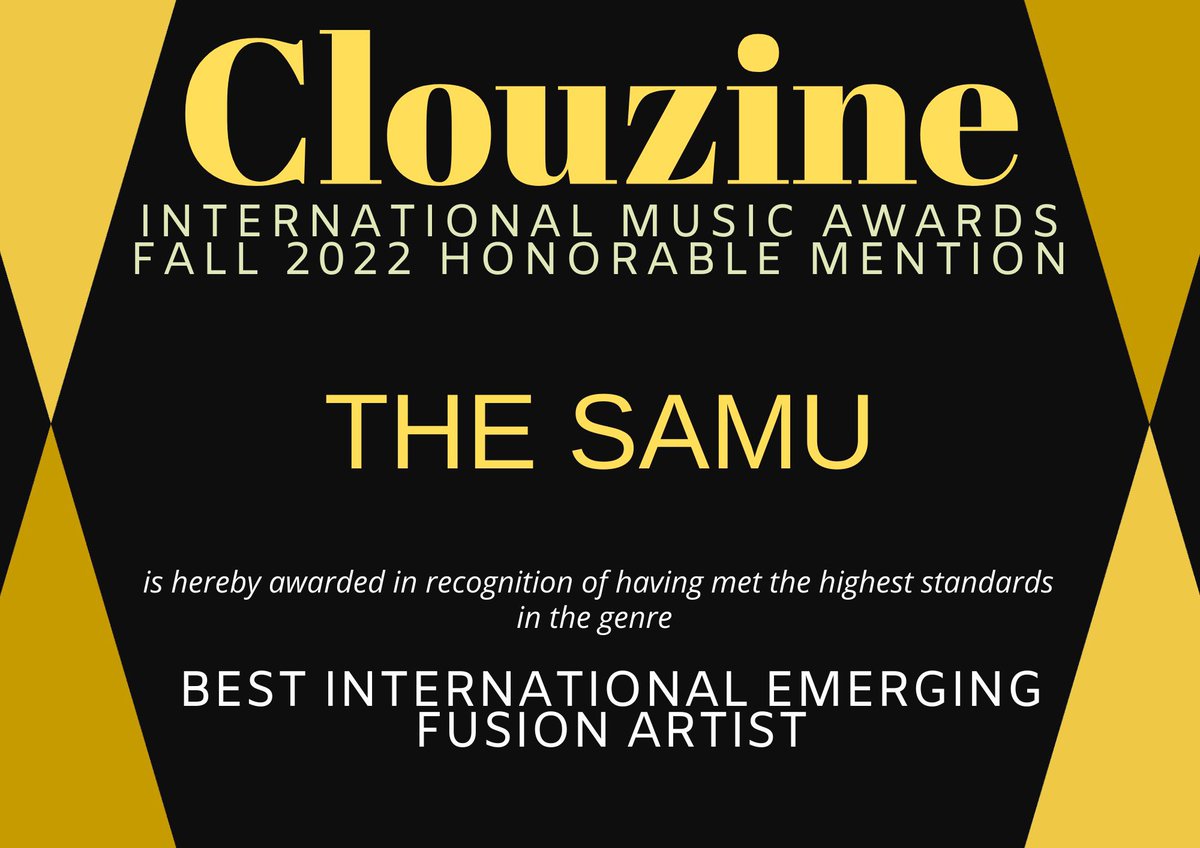 thesamu_'s tweet photo. Gracias @clouzine por valorar siempre mi trabajo musical 🙏🏻🙏🏻🇨🇴🇨🇴🇨🇴 #thesamu https://t.co/3enXHsFUfD