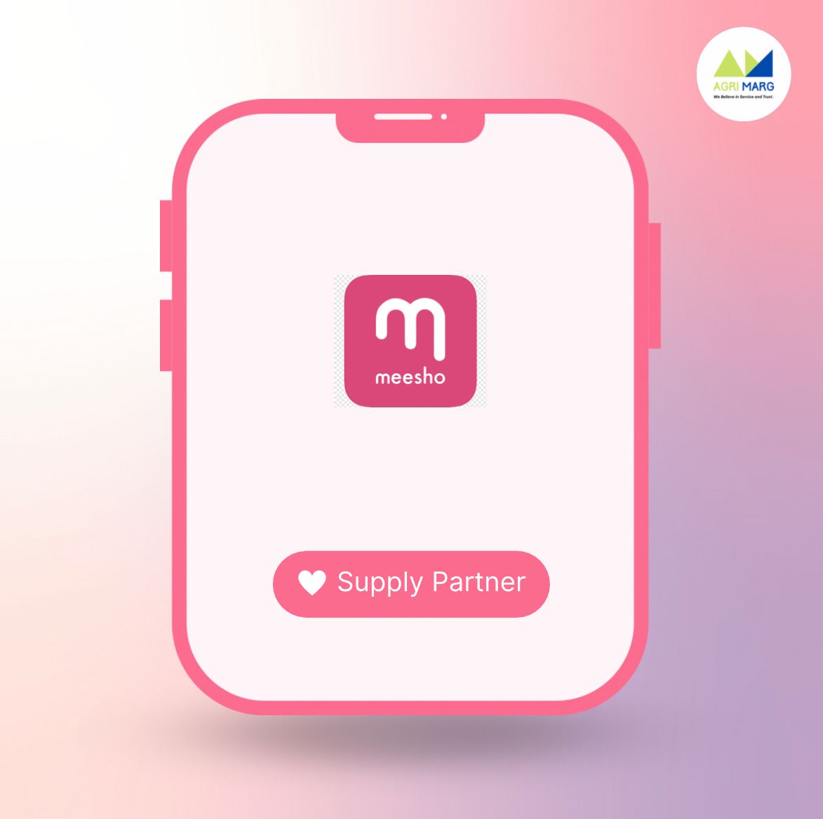 agri_marg's tweet photo. India's favourite one-stop online shop. ✨ (A partnership to support MSME'S sell grocery directly)

@Meesho_Official https://t.co/9wx53LfhCH