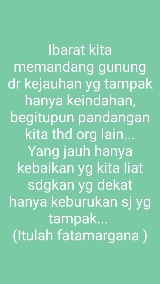 jokes bukibuk..fatamargana nama suaminya sapa ya?