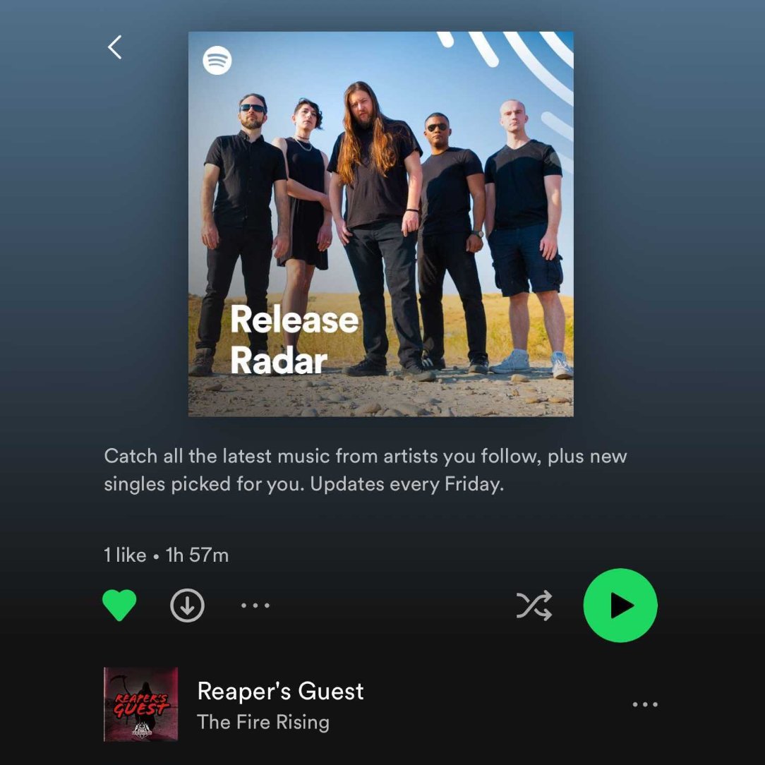 TheFireRisingID's tweet image. Are we on your #ReleaseRadar? If not, click thefirerising.hearnow.com and listen to our new release on #Spotify! #NewMusic