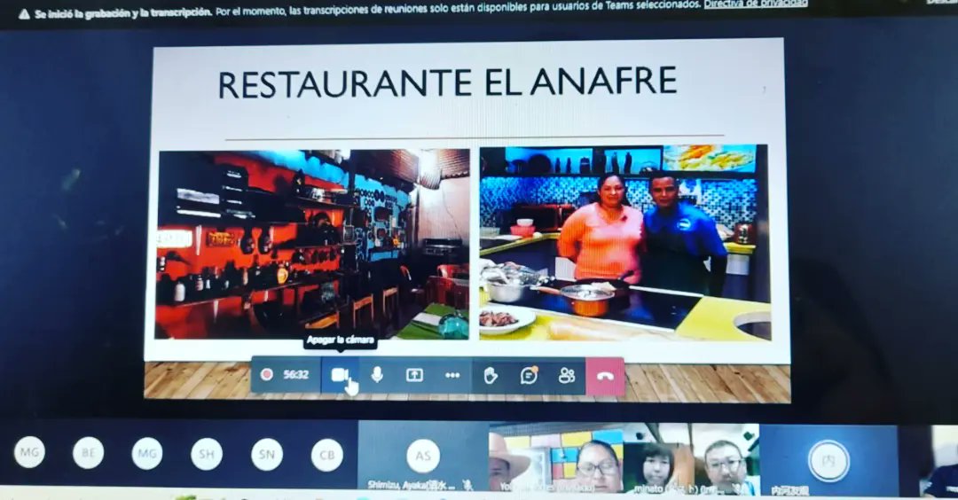 Se llevó a cabo un intercambio de experiencias OVOP para parejas, participaron Yolinda y Leo,  emprendedores de la Villa de San Francisco donde contaron su experiencia y conocimientos adquiridos a través de OVOP.
#somos Emprendimiento
#dulceSolidaridad
#somosFunazucar
