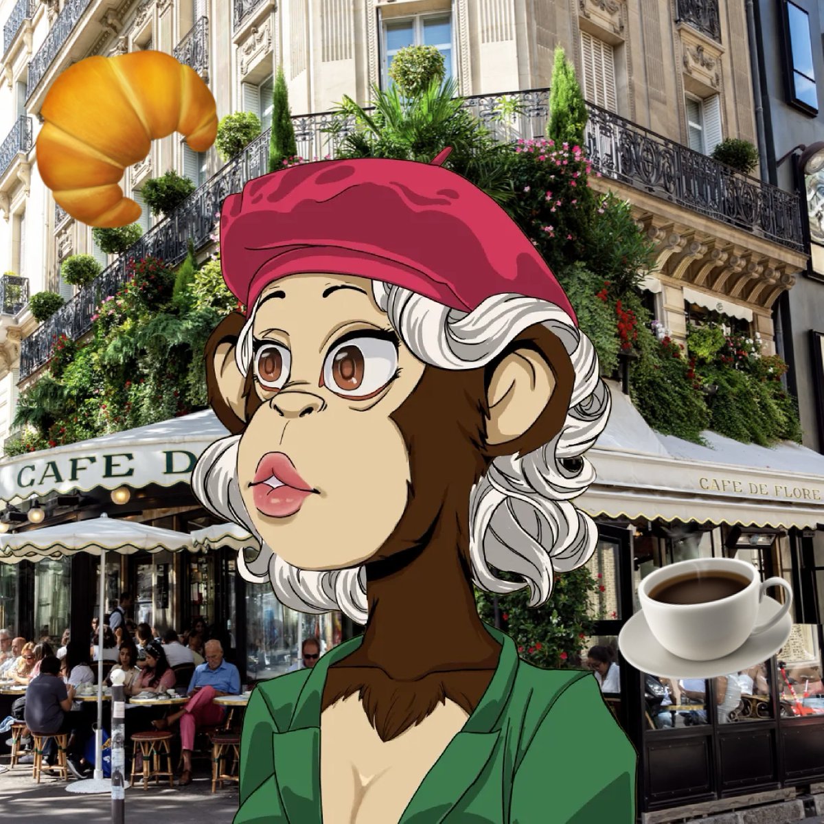 gossapegirl's tweet photo. Bonjour GGs, mentally we're here with a beret – it's a must-wear when in Paris after all!
Gotta thank Coco Chanel for making this headpiece an iconic fashion statement. But even if you're not in Paris, feel free to wear a beret, or own GG characters wearing one! 😉
#GGShowcase https://t.co/AJJNEGMr4U