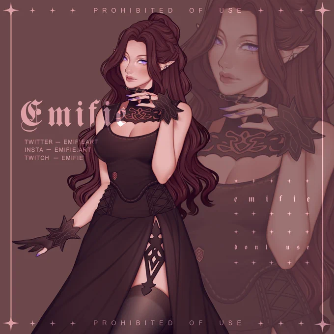 Hi #PortfolioDay I like to draw pretty things  