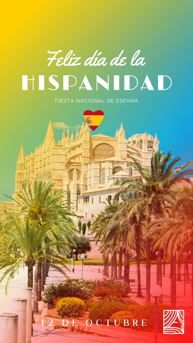 SolentineC's tweet photo. Feliz día de la #Hispanidad #12deOctubre 🇪🇸 https://t.co/wPPJ9ryxky