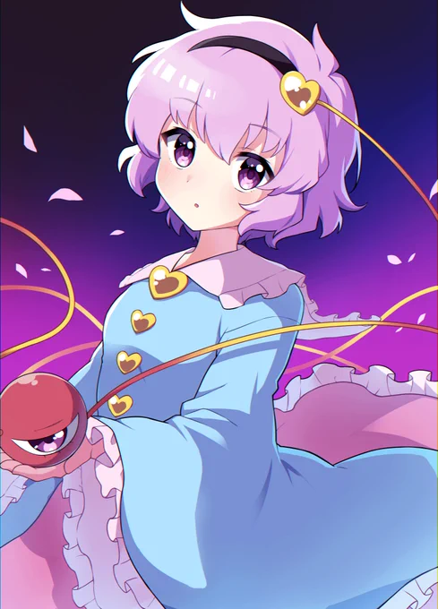 さとりさま #東方project 