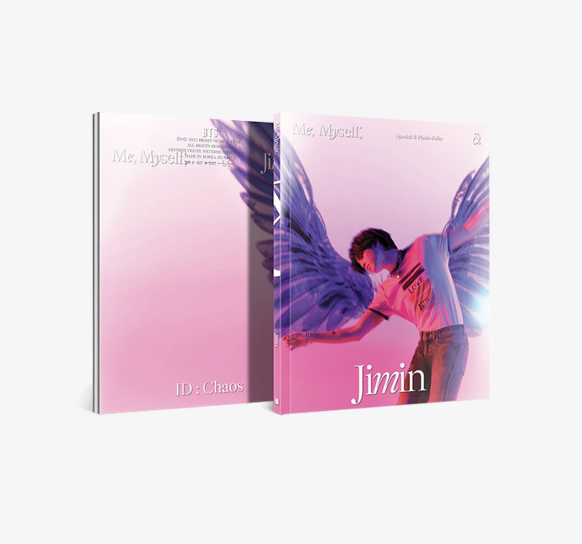 HickenC's tweet photo. แจก 1 เล่ม 
เนื่องในเดือนเกิดน้องจีมินและเราเอง

    🌙 𝐽𝐼𝑀𝐼𝑁 𝐼𝐷: 𝐶ℎ𝑎𝑜𝑠  Photo Book🌙

~ สุ่มแจก จาก rt 
~ ไม่ได้ ฟตก นอกนั้นในเล่มได้หมด
~ ไม่ต้องเสียค่าส่ง ส่งให้ฟรี
           🫧อวยพรให้ด้วยก็ได้น้า🫧

🎂 ประกาศ 24/10/2022
#ตลาดนัดบังทัน #การ์ดบังทัน https://t.co/NOypIPSI2A