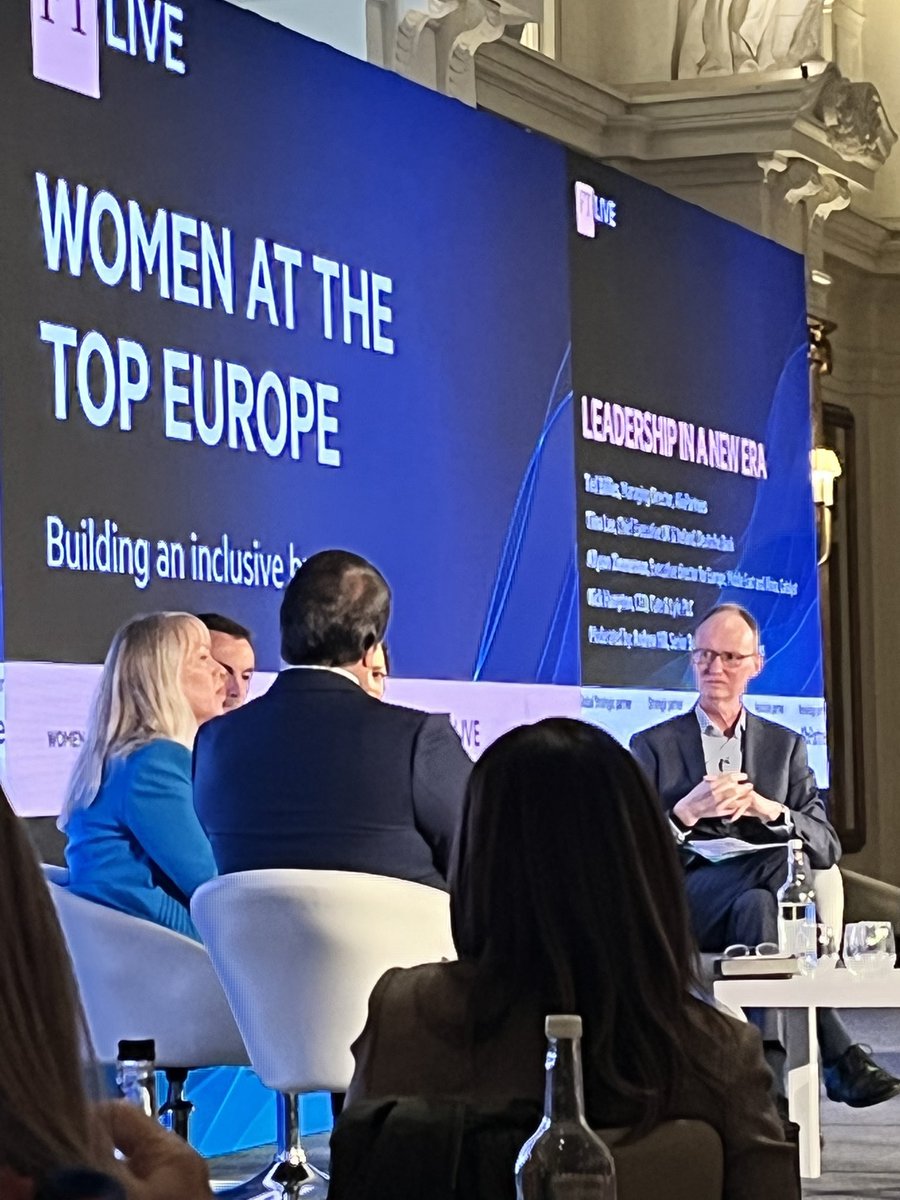 FranklyPR's tweet photo. Allyson Zimmermann from ⁦@CatalystInc⁩ speaking on Leadership in a New Era #FTWomen, “We need to reimagine the workplace” https://t.co/mDHxDaXSal