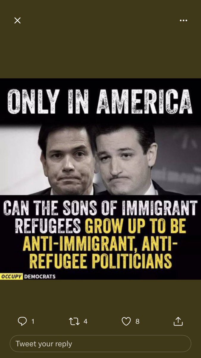 Super_Tchokopas's tweet photo. @tedcruz https://t.co/IEuFmN2Kvg