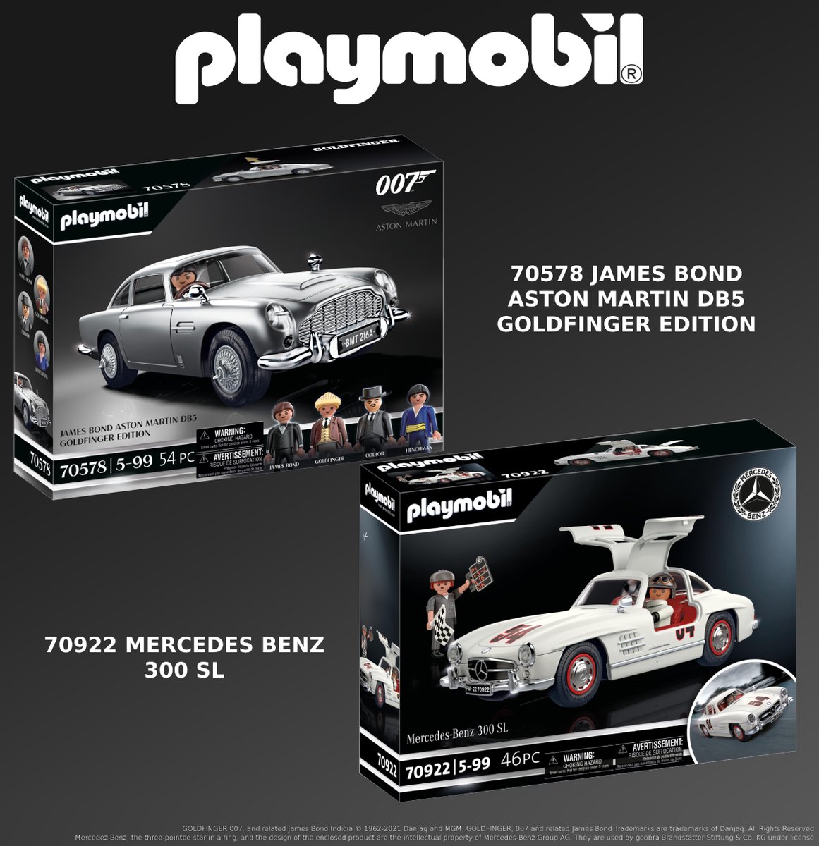 #CONCOURS 🔥

En voiture avec Playmobil ! Tentez de remporter deux sets iconiques, l'Aston Martin de 007 et la Mercedes-Benz 300SL

Visiter notre boutique Playmobil
auchan.fr/playmobil/ep-p…

Pour Participer :
Follow &amp; RT @hypergamesA

TAS le 20/10
-> bit.ly/3yyuLDq