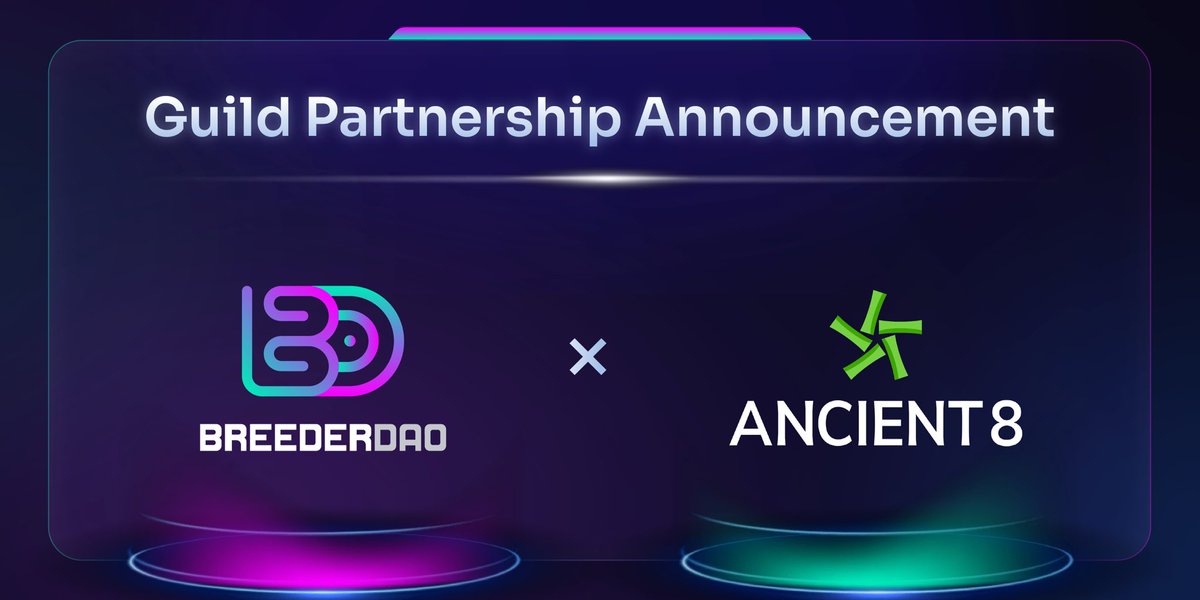 SovrunOfficial's tweet photo. 🛡Guild Partnership Announcement🛡
We are pleased to announce our partnership w/ @Ancient8_gg: Vietnam’s biggest gaming guild, creating opportunities for people to earn income & embrace GameFi.
#BreederDAOGuildPartner
👾: https://t.co/IdCgcydPSU
💻: https://t.co/dAssVtdOeP https://t.co/e3vpmIBUYh