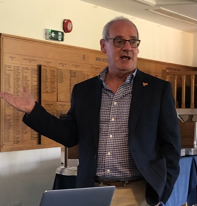 BathRotary's tweet photo. Check Your Balls….was the message put to us over lunch by Richard Bullard from @ItsInTheBag …..it’s a fact that 98% of men who get testicular cancer will be cured if once a month they check for changes…
https://t.co/b0uxnwmtpE https://t.co/icGzu2VDWc