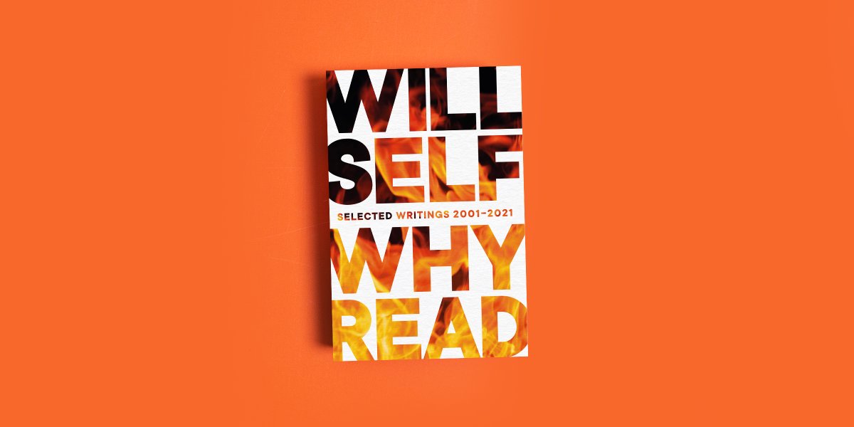 GrovePressUK's tweet photo. ‘The most daring and delightful [writer] of his generation’ Guardian

Out today, Will Self's Why Read is a world-girdling collection of writings inspired by a life lived in and for literature.

https://t.co/AkQkfWZVah

#WhyRead @wself https://t.co/JtI1r9nDeU