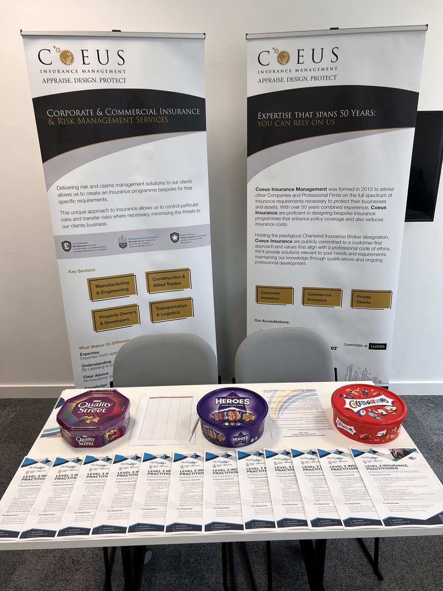 Today we are at Liverpool John Moores University talking with the students about gateways into our industry. Come and say Hi. 

#university #students #opportunity #ljmu #ljmugradplacementfair <a href="/johnmooressu/">JMSU</a>  <a href="/LJMUCareers/">LJMU Student Futures team</a> <a href="/LJMU/">Liverpool John Moores University</a> #ljmustudentfutures