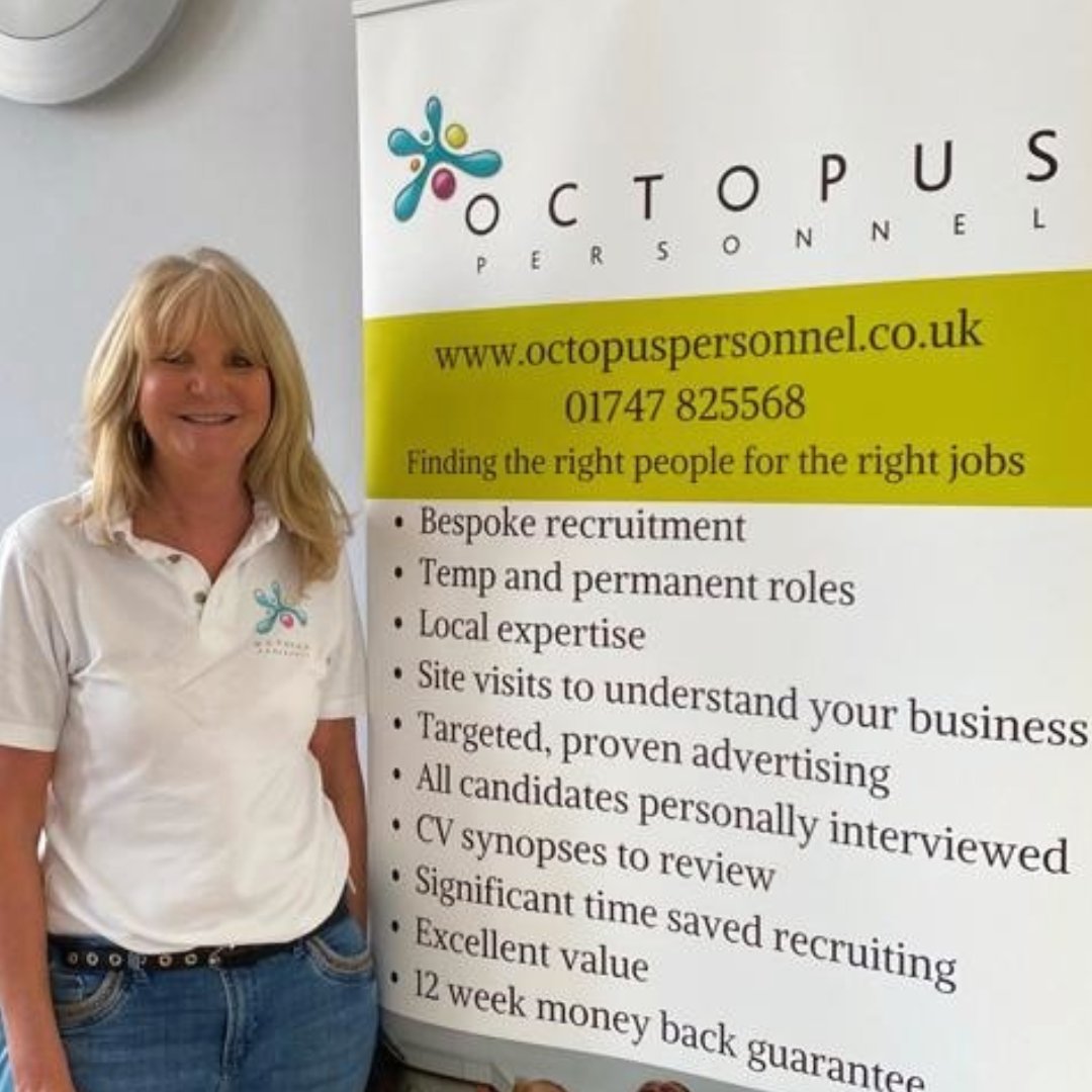 OctopusPersonne's tweet image. We're here! 😃

If you're in Wincanton this morning, pop into the Balsam Centre to see us.
Anna and Sandra will be there until 12.30pm today. 👋

#octopusjobs #gooctopus #wincanton #somerset #somersetjobs