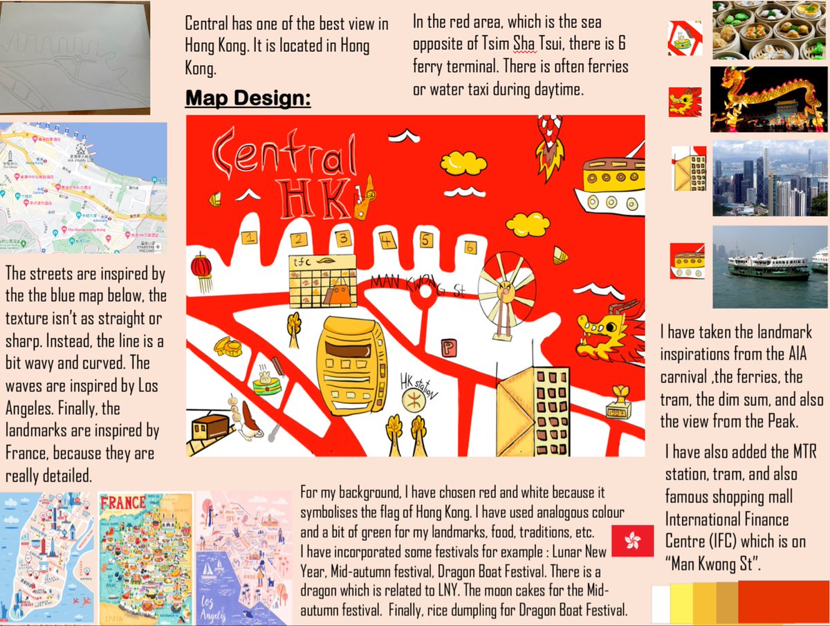 CasesNicola's tweet photo. Year 9 Graphics students have completed their first brief β an illustrated map using #Procreate, their research into landmarks and other designers and colour harmonies. Great work!
#dcsg #dulwichdifference #gcseart #gcsegraphics #artdepartment #arteducation https://t.co/ihpBXscBGl