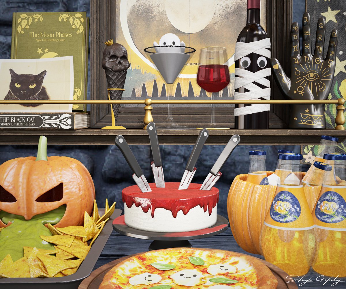 BBybyl's tweet photo. Halloween Party Set
➳𝒇𝒍𝒊𝒄𝒌𝒓:https://t.co/mbdWXRzez9
➳𝒘𝒆𝒃:https://t.co/Cw68fewPzH
♥ Apple Fall SL♥ [Mamere] ♥
#SecondLife #secondlifefood #secondlifedeco #secondlifeblog #secondlifephoto https://t.co/5VG4Q1IXoe