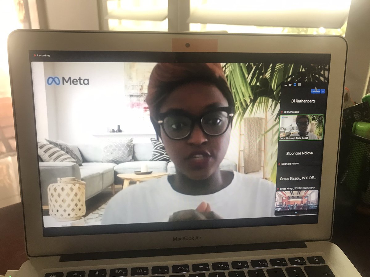 tech2endgbv's tweet image. Attending Meta Boost training today with @PhambanoTech in Durban.  Great training by Doris from @WyldeInt #metaboost #tech4good