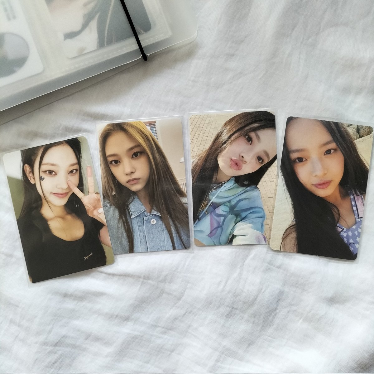 onriyushi's tweet photo. α β‘Μ· mail .α #leeonmails π·π§π»ββοΈ
hi, @hirxxd hanni and haerin arrived safely ! sorry for the late feedback, had a very smooth transaction with you (β qβ β’Μβ α΄β -β )β β§ thank you for the freebies as well, very cute packaging ! https://t.co/kVPlWDOvVL