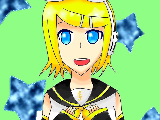 2014→2017→2019→20221枚目 鏡音リンちゃん2〜4枚目 シリウスさん(OC)です#世界私の絵柄変わりすぎだろ選手権 