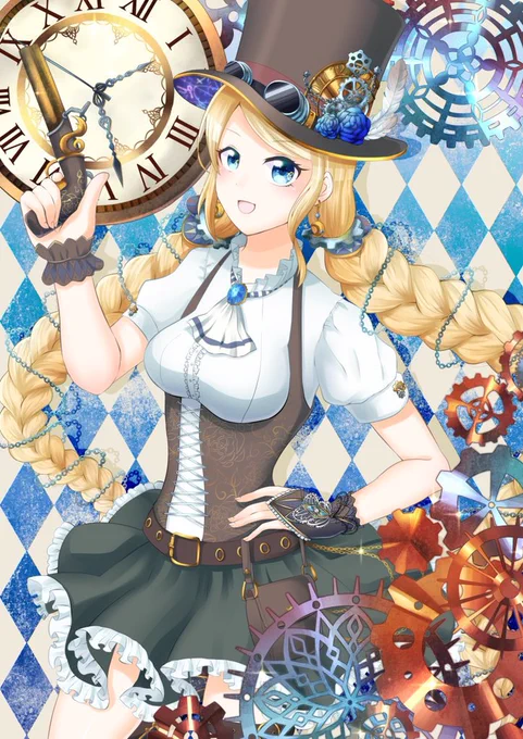 2014→2017→2019→20221枚目 鏡音リンちゃん2〜4枚目 シリウスさん(OC)です#世界私の絵柄変わりすぎだろ選手権 