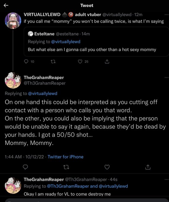 Watch VL ♠️'s leaked NSFW photo on TwXstars