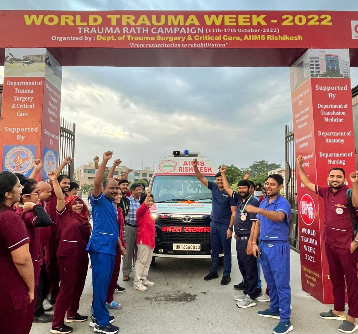 dr_ajaykumar's tweet image. #AIIMSRishikesh #Trauma Centre Started Social Awareness Program with great enthusiasm under the Leadership and Guidance of Director AIIMS Rishikesh.

@aiimsrishi 
@meenushih4
@MoHFW_INDIA 
@TrumaCareForAll 
@ATLS @ATCNY 
@TraumaCareUK 
@shocktrauma