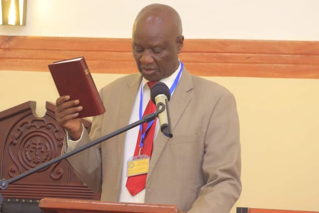 KisiiAssembly's tweet photo. Hon Dismas Onsombi Tirisa of KNC and the MCA of Bomariba Ward is the new Minority Whip. https://t.co/hZaJiJ56lR