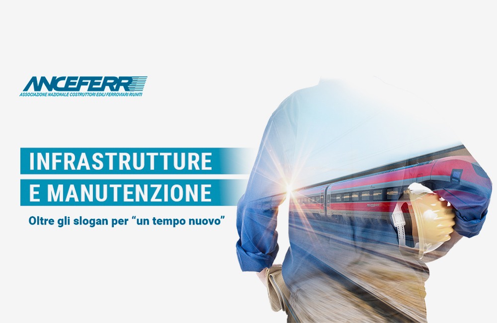 Infrastrutture e manutenzione. Oltre gli slogan per "un tempo nuovo". martedi #18ottobre 2022 ore 10 convegno promosso da <a href="/anceferr/">Anceferr</a> Introduce presidente Vito Miceli. Interventi di Ferraris AD FS #Treu presidente #CNEL modera @GenSangiuliano | Programma 👉 bit.ly/3Vm6muA